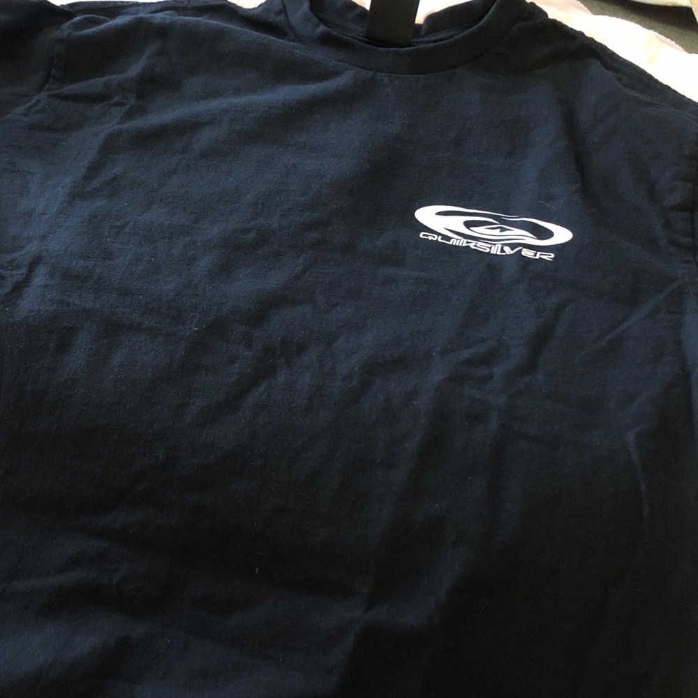 Quicksilver boxy tee